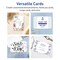 Avery Matte White Postcards, 6" x 9" Rectangle Rounded Corners